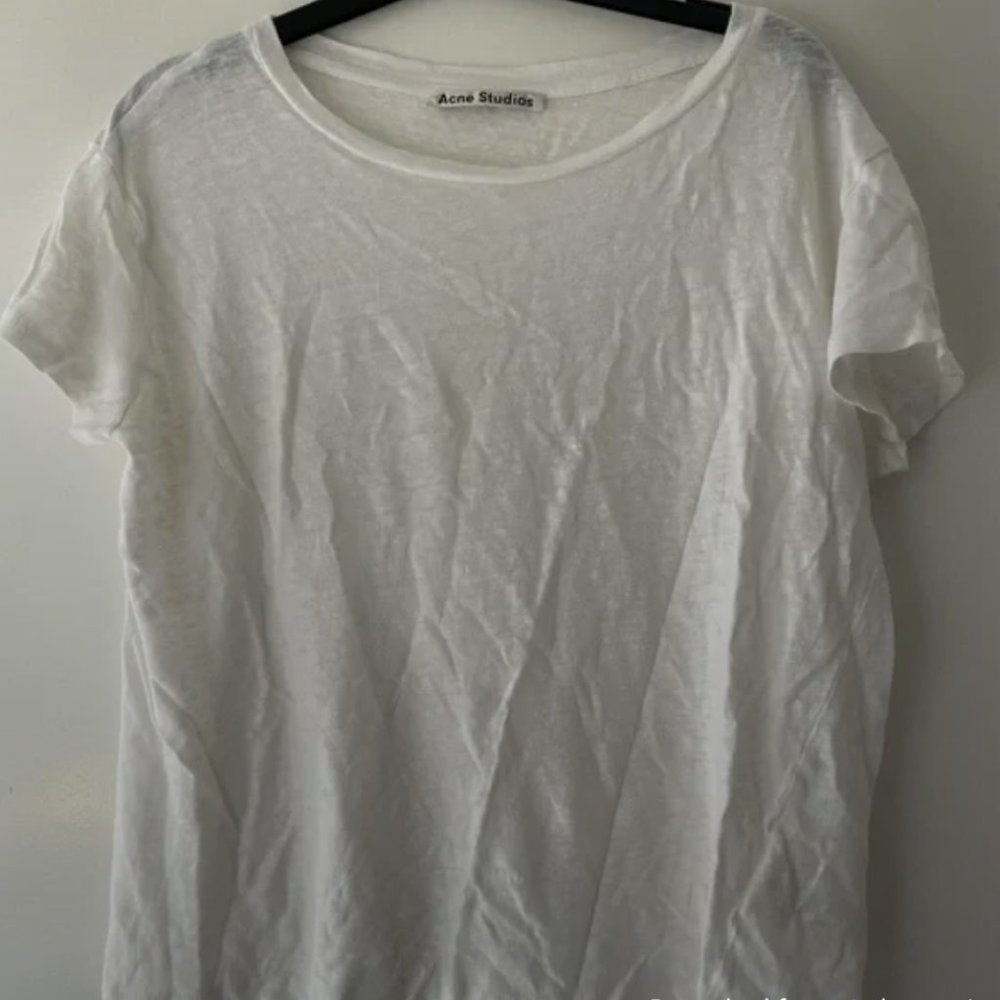 Acne Studios Linen Tee